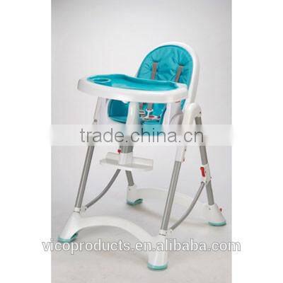 Kids plastic nursing chair multi-function baby highchairs