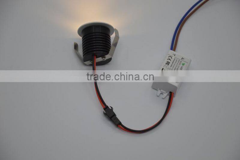Tiny Downlight Led Downlight Ip54 36mm Hole 80 CRI TEC002S3WR2