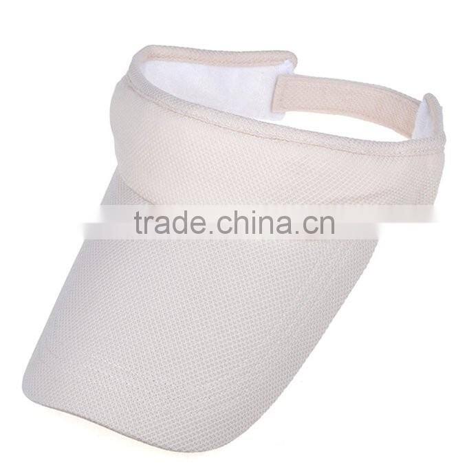 Sport visor wholesale mesh sport running visor