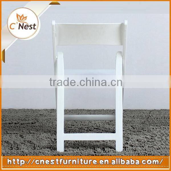 Wholesale Wimbledon Chair White Garden Folding Chair
