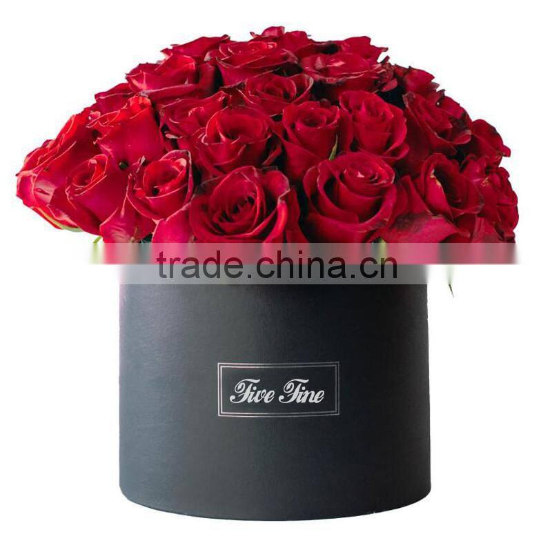 Luxury rose packaging box or flower boxes in handmade
