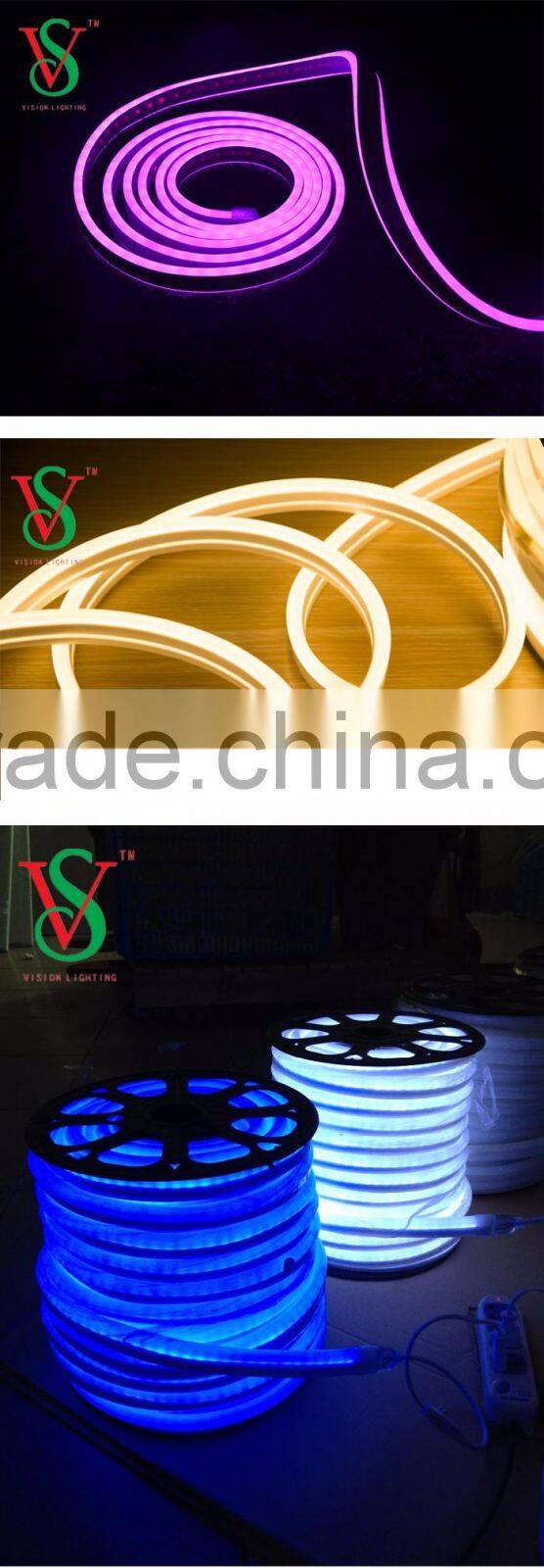 newest product PVC cover waterproof, dustproof LED Neon Flex Light Christmas light