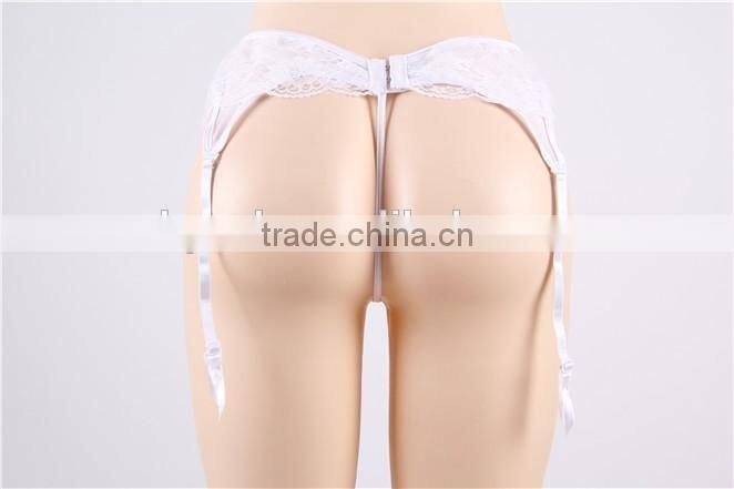 Hot wholesale mature women underwear garter panties made in china
