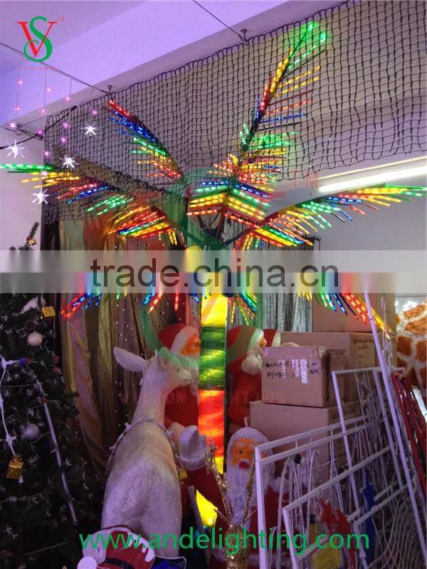 LED palm tree light, LED coconut tree light, holiday tree light
