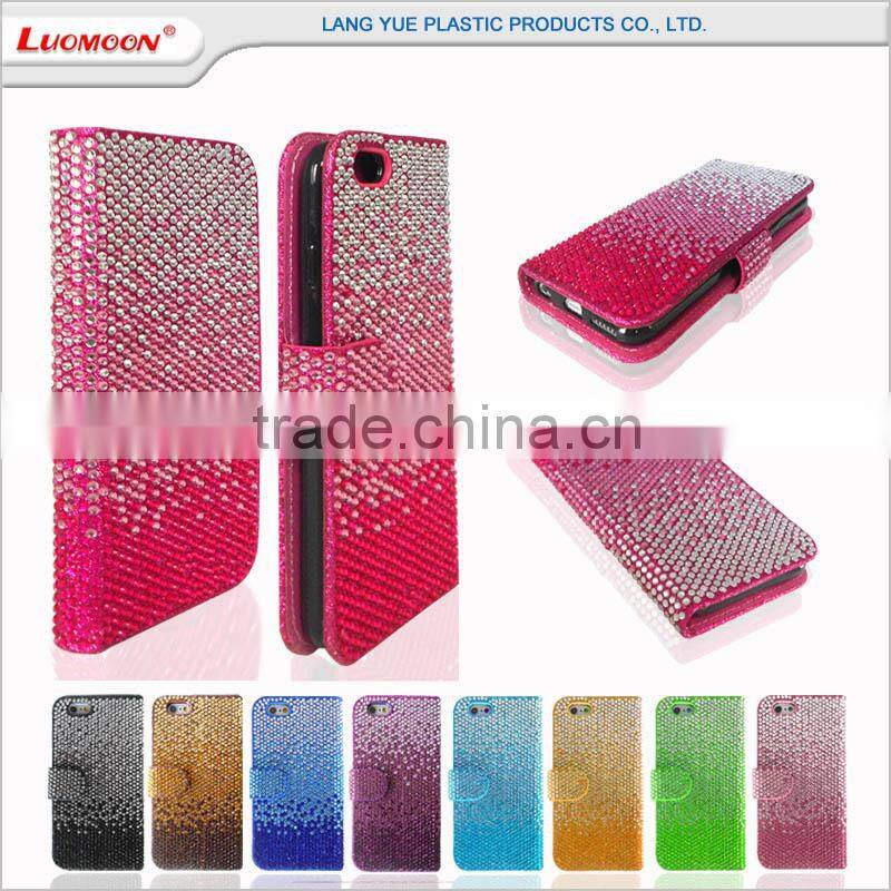Bling crystal phone case for moto, for g3 case cover