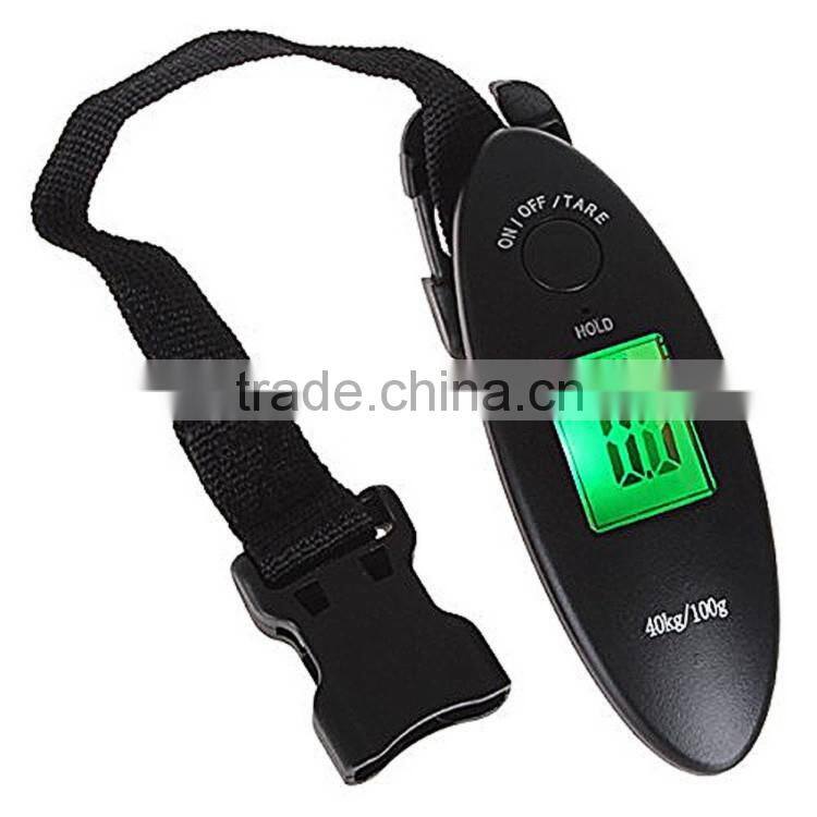 40kg/100g hook type mini pocket hanging scale