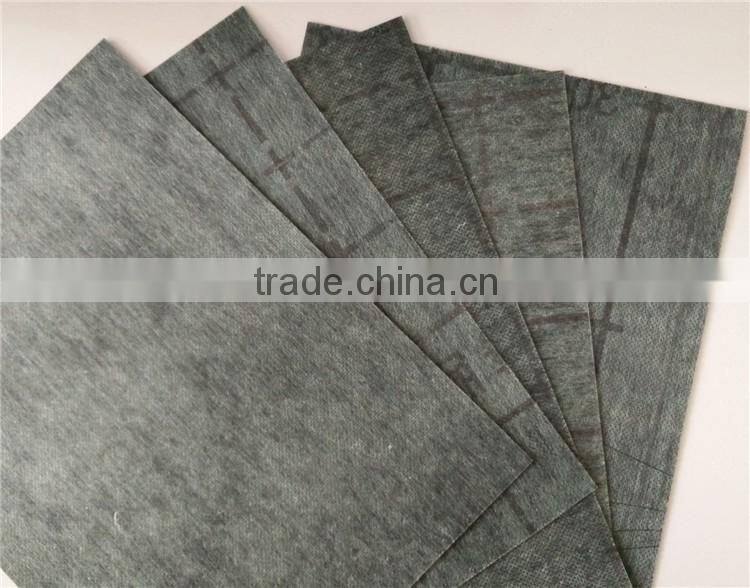 Recycled Easy maintain Light weight non-woven plastic PVC flooring roll