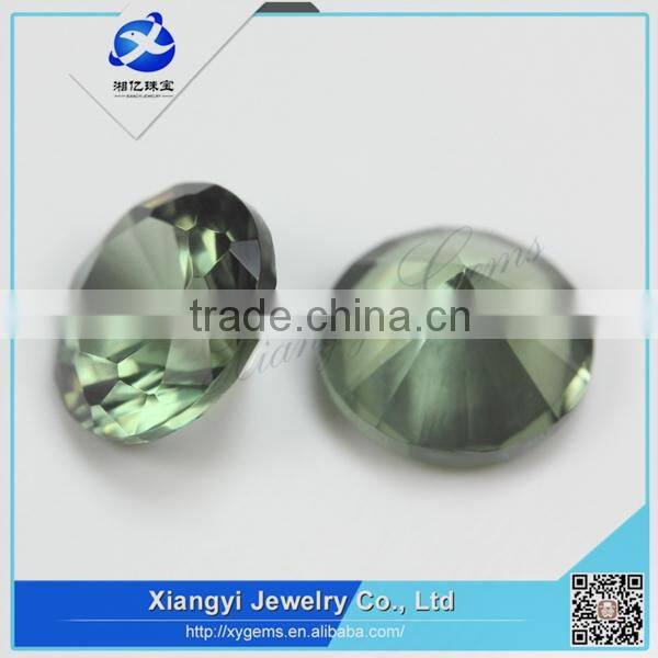 Alibaba promotion items high quality round diamond cut spinel gemstone bead