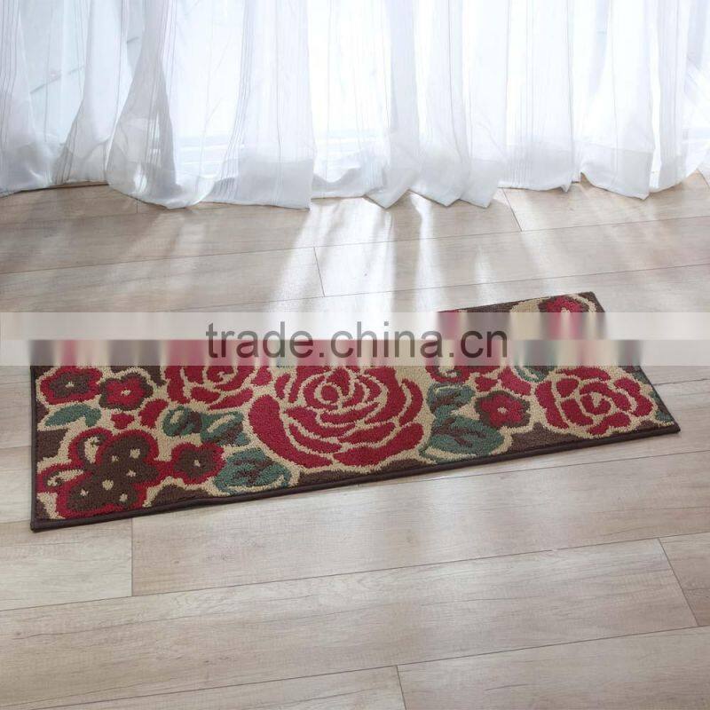 DADA contemporary printed kitchen mat rug entrance arcylic mat area rug