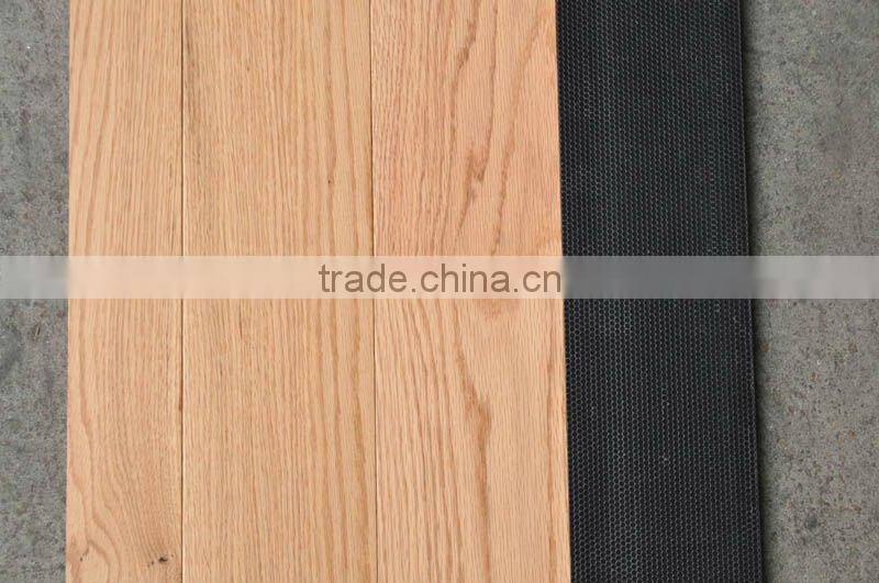 SMOOTH Jatoba Radiant Heat Solid Wood Flooring