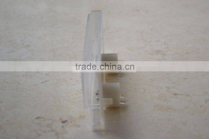 SD-317 Panel 2 VU Meter 500uA 650 156x52.5mm No Lamp