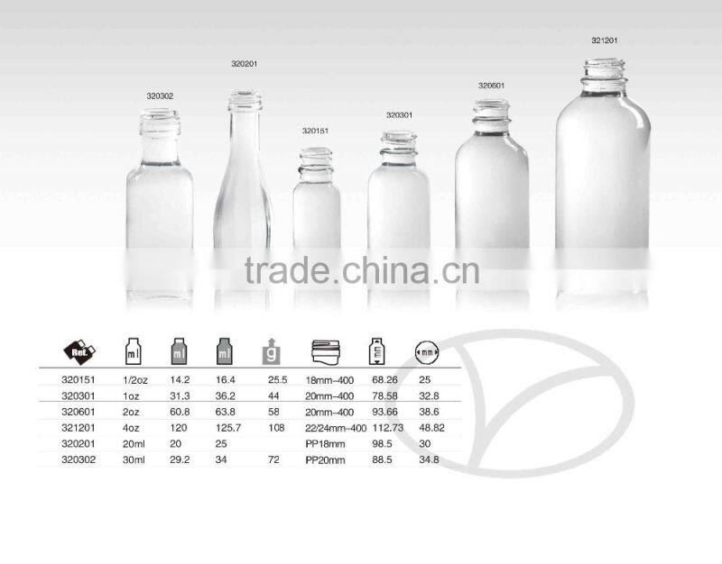 Chinese products wholesale essence oil sample bottle