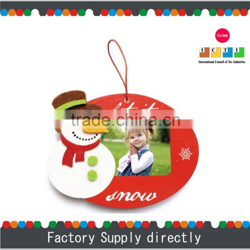 New Colorful Wooden Funny Picture Photo Frame