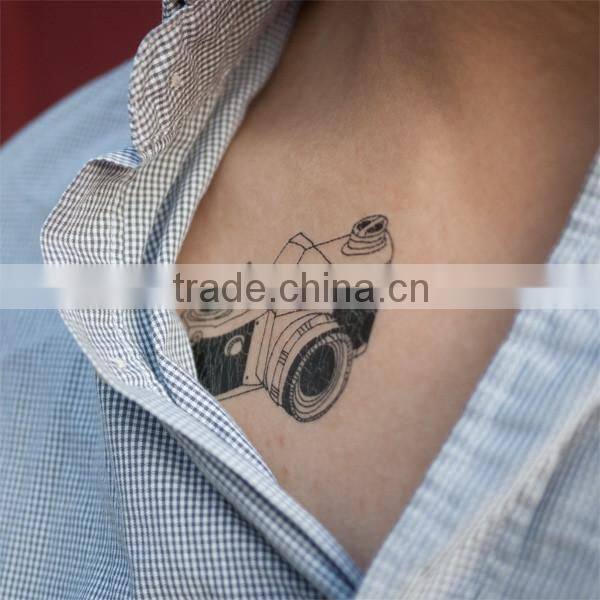 2015 newest design full face tattoo removal tattoo sticker