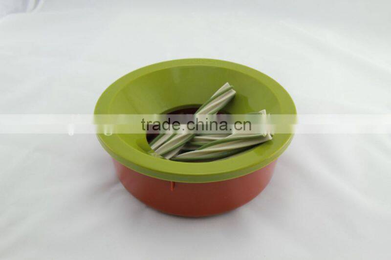 aquarium fish food (two-tone straight dog chews)