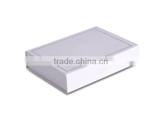 Shenzhen Zeal-x packing white box black logo paper box packaging