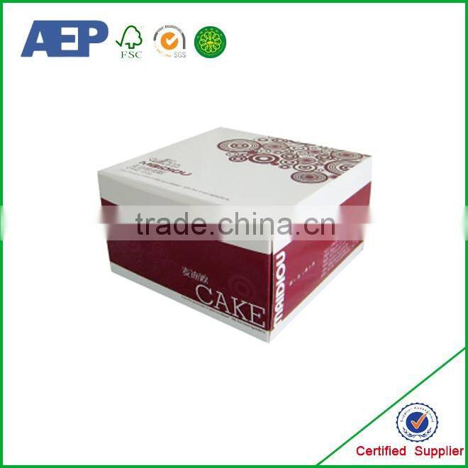 Good quality costom made high quality cheap shoe boxes
