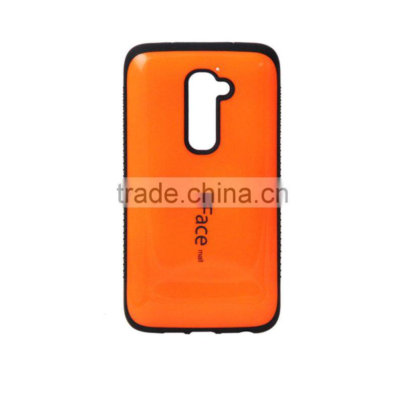 Top ten selling Iface mall case for LG g2, various color pc and tpu iface mall cover for LG g2