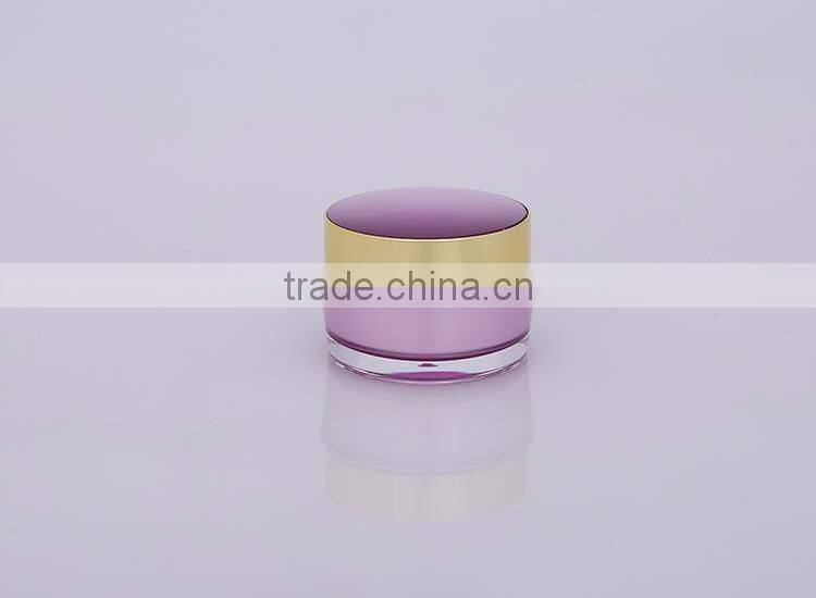 Hot Selling cosmetic containers wholesale Plastic Material New cosmetic sample containers