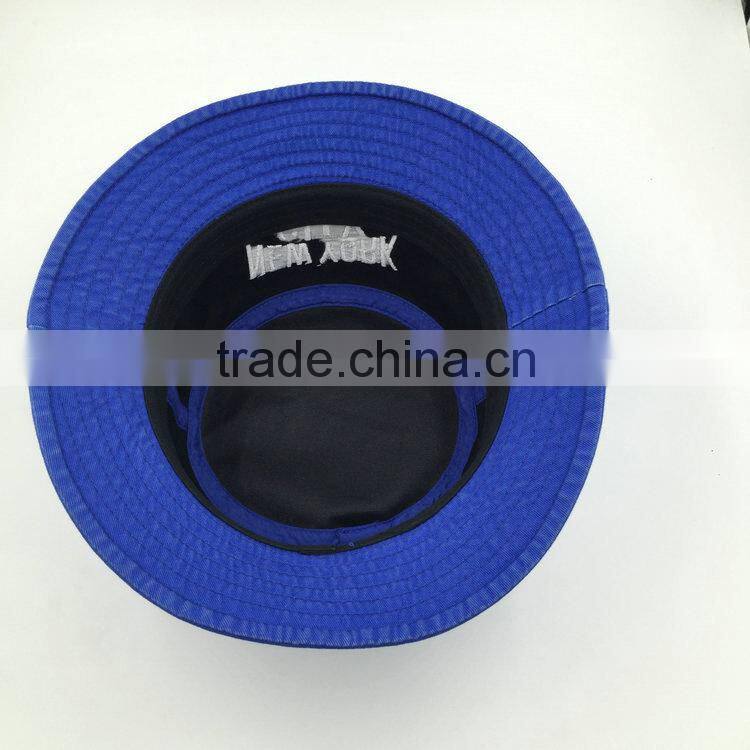 Custom design fisherman America flag bucket hat