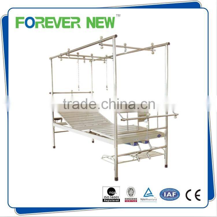 YXZ-G-IIIB china supplier hospital orthopedic traction 2 crank manual bed