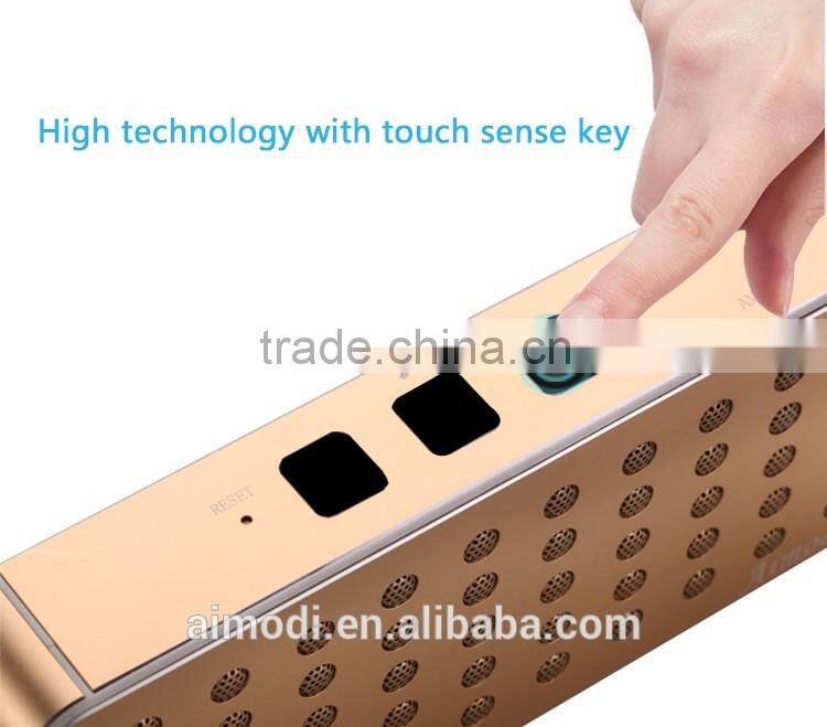 Mini Portable Touch Bluetooth wireless Speaker Support TF card,AUX IN