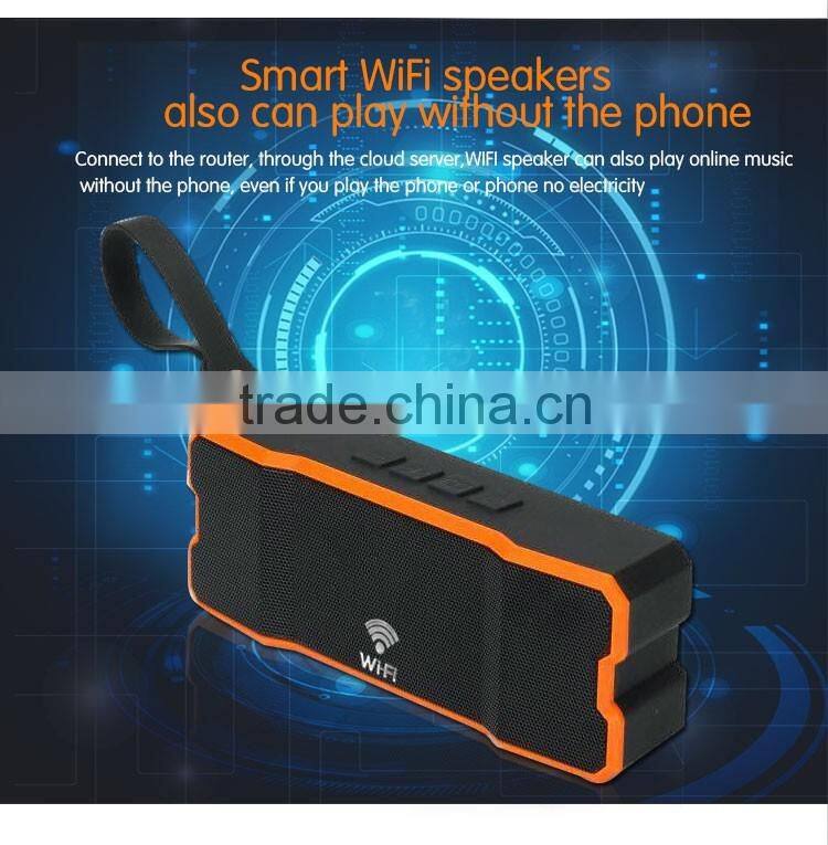 Mini music car speaker Wireless stereo waterproof speaker