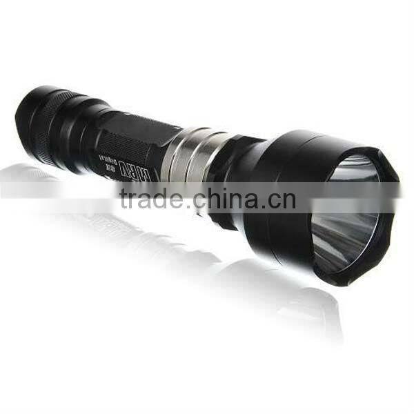 210 lumens Q5 LED 5 Mode Super Bright Flashlight