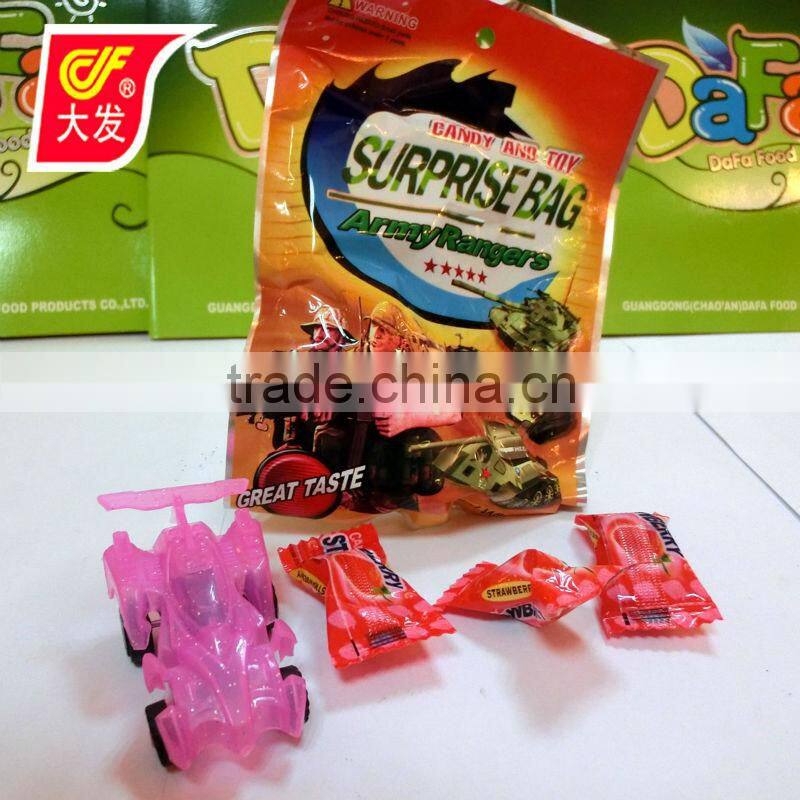 6g hard candy surprise bag toy candy