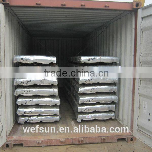 type of roofing sheets for building