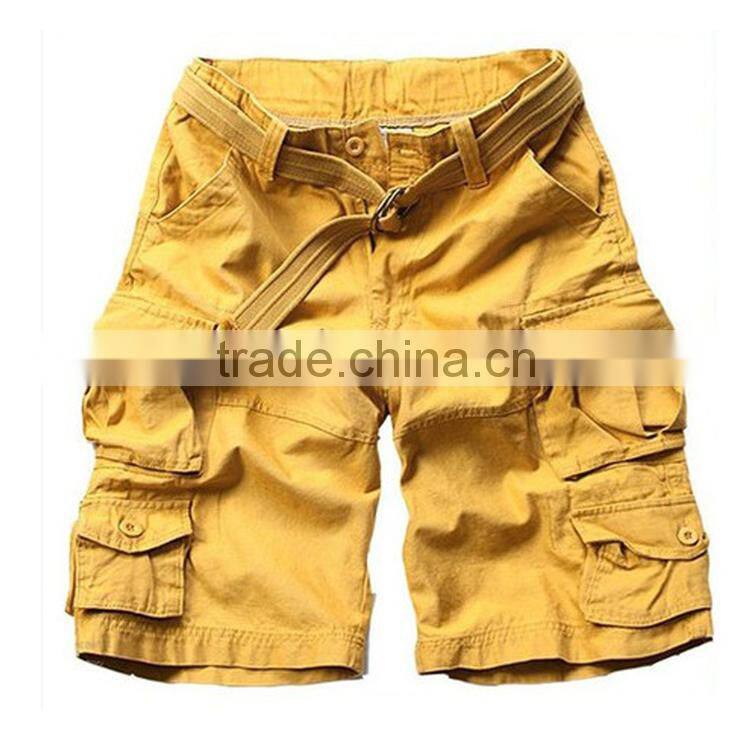 wholesale camouflage cheap cotton baggy men shorts cargo