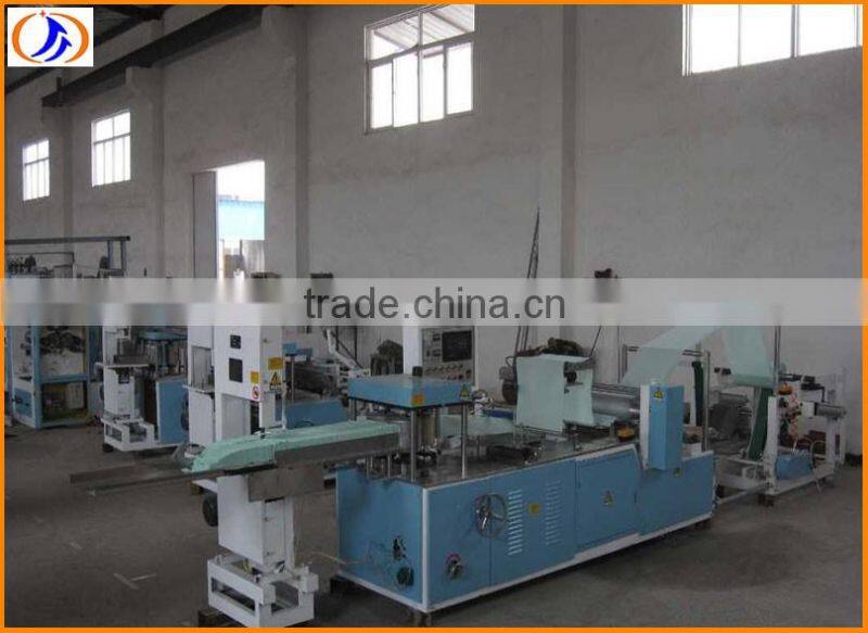 YDF-FPN-DE full automatic tissue,napkin paper folding and embossing machine