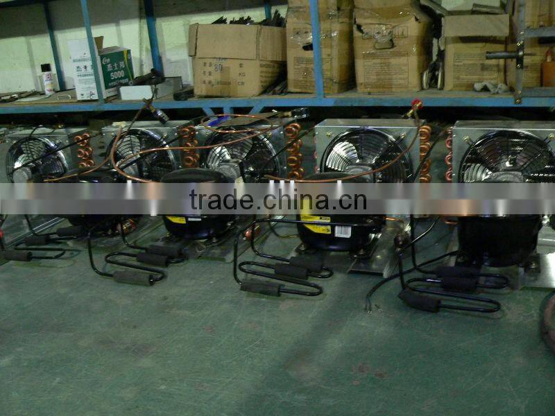 Table-top Ice cream Display Case with 6 pans