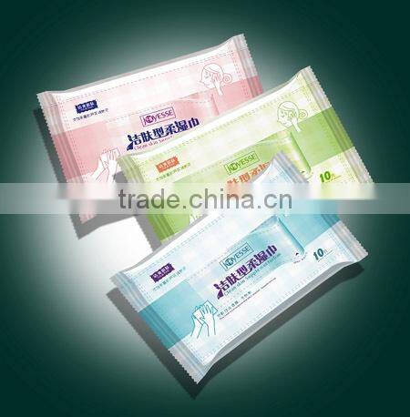 J: CD-300 Wet Wipes Wet Tissue Packing Machine
