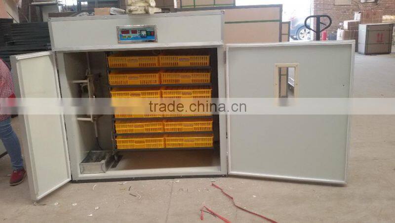 new type 1056 chicken incubator with CE,setter&hatcher combined egg incubator from lydia