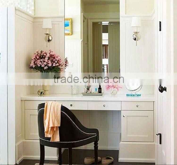 Mirrored Furniture Hotel Cabinet Folding Dresser