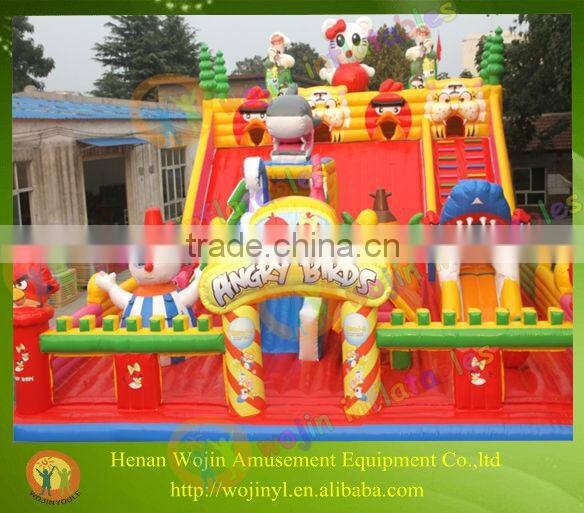 2016 new design Inflatable obstacle course/inflatable mega obstacle course