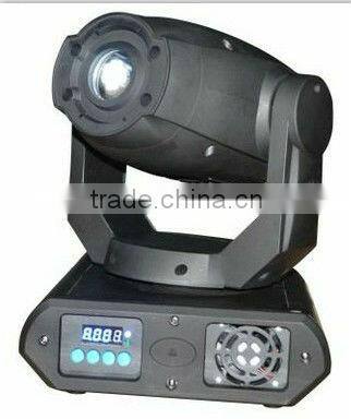 CE guangzhou 60w led spot lighting moving head disco light