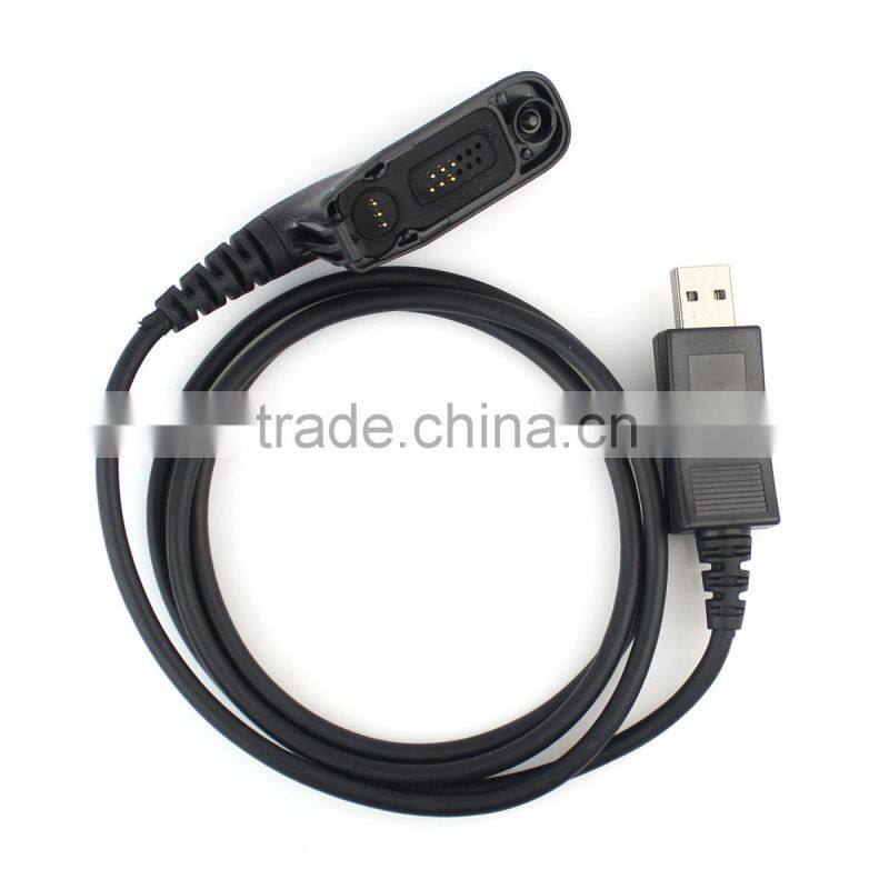 New Black Programming Cable for MOTOROLA MOTOTRBO XiR P8200 P8260 P8268 DGP- 4150/6150 Black