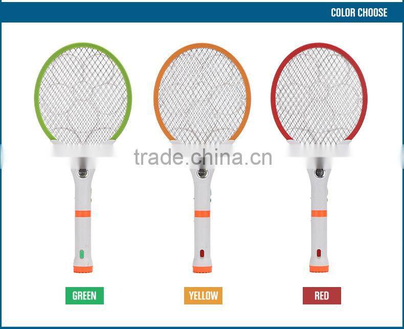 New design mosquito killer mosquito repellent swatter with led light