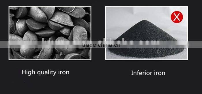 Round bbq grill ,cast iron material,Bakelite handle for sale