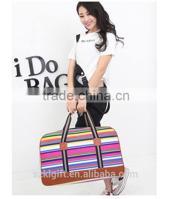 Hot selling travel duffle bag with low price