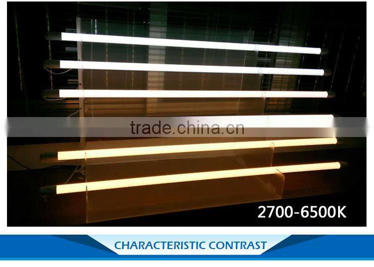 Best price! Hot sale SMD2835 AC100- 220V T8 led tube light CE RoHS EMC LVD