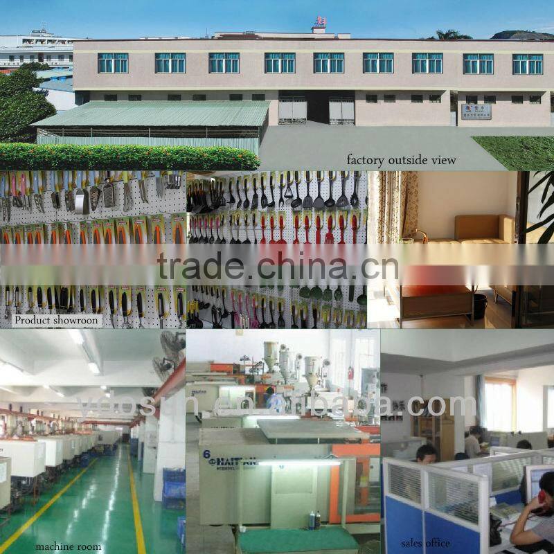 Stainless steel 6pcs kitchen knife set modern