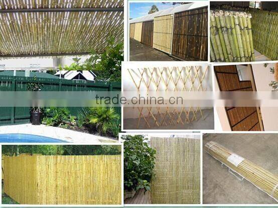 artificial ivy vine leaf split bamboo fence