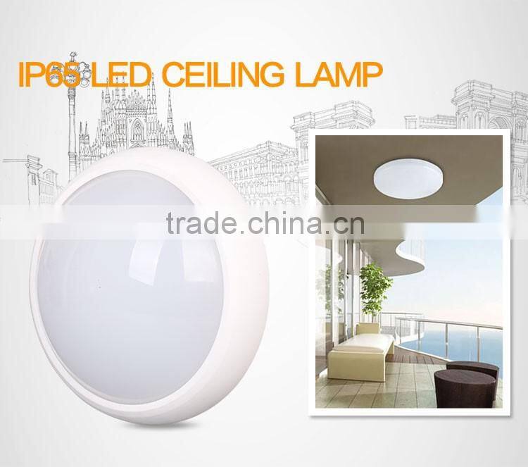 050809 ip65 bulkhead wall 12w surface mounted ip65 outdoor wall mounted sensor ceiling circular led light