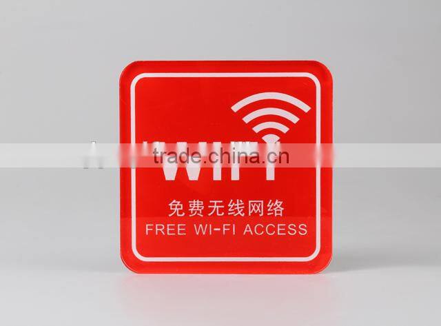hot sale acrylic toilet signs plastic do not disturb door hangers