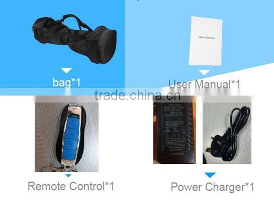 cheap 6.5'' two wheels hoverboard with Samsung battery