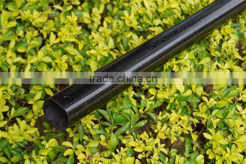 Juli professional supplier high strenght Heat-Insulation custom 3k carbon fiber oval tube/pipe