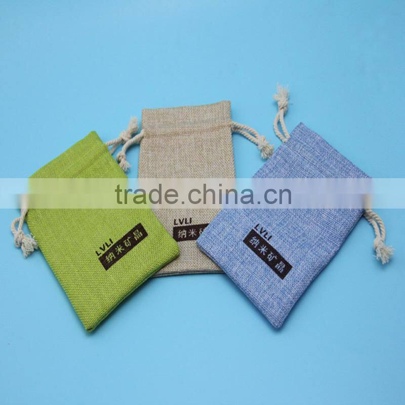 Mini Jute Gift Pouch